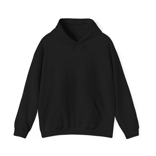 Hoodie - "You Can't Run From Love" Subtle Back-Print Pullover