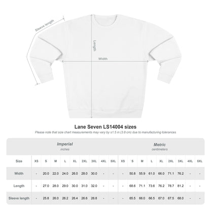 End of Days Crewneck Sweatshirt — Apocalyptic Gothic Graphic Pullover
