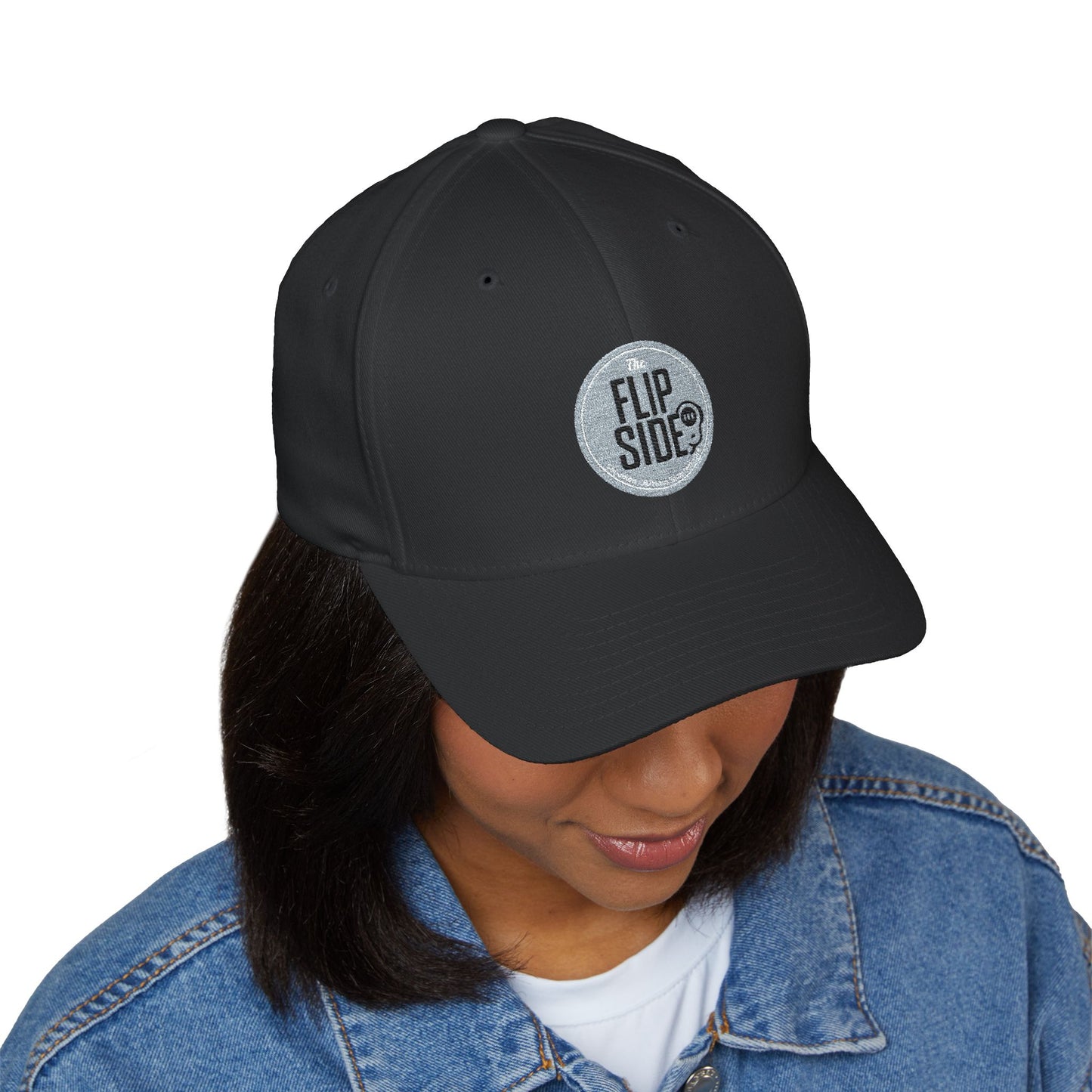 Flip Side Embroidered Cap