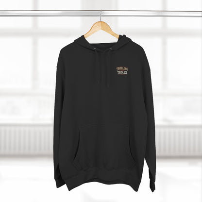 Trolling the Trolls Hoodie — Retro Western Graphic Pullover