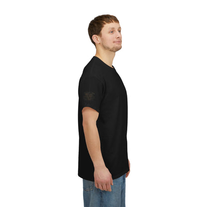 Classic Black Tee — Minimalist Solid Cotton T-Shirt