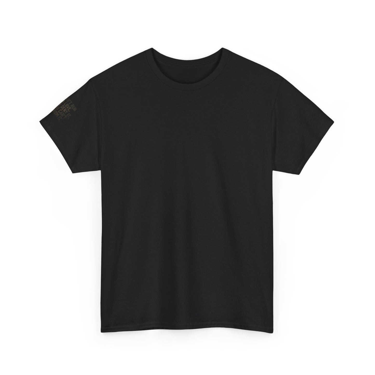 Classic Black Tee — Minimalist Solid Cotton T-Shirt