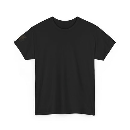 Classic Black Tee — Minimalist Solid Cotton T-Shirt