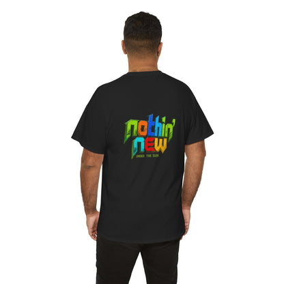 Nothing New Tee — Retro Rainbow 'Nothin' New' Graphic T-Shirt