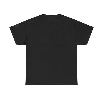 Classic Black Tee — Minimalist Solid Cotton T-Shirt