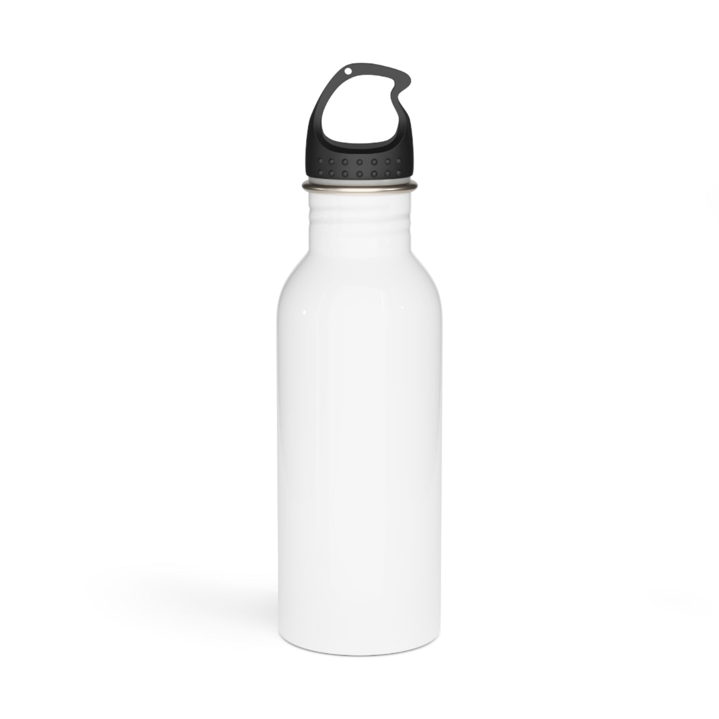 Stainless Water Bottle — “You Can’t Run From Love” Inspirational Quote Bottle