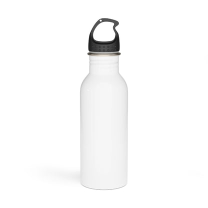 Stainless Water Bottle — “You Can’t Run From Love” Inspirational Quote Bottle