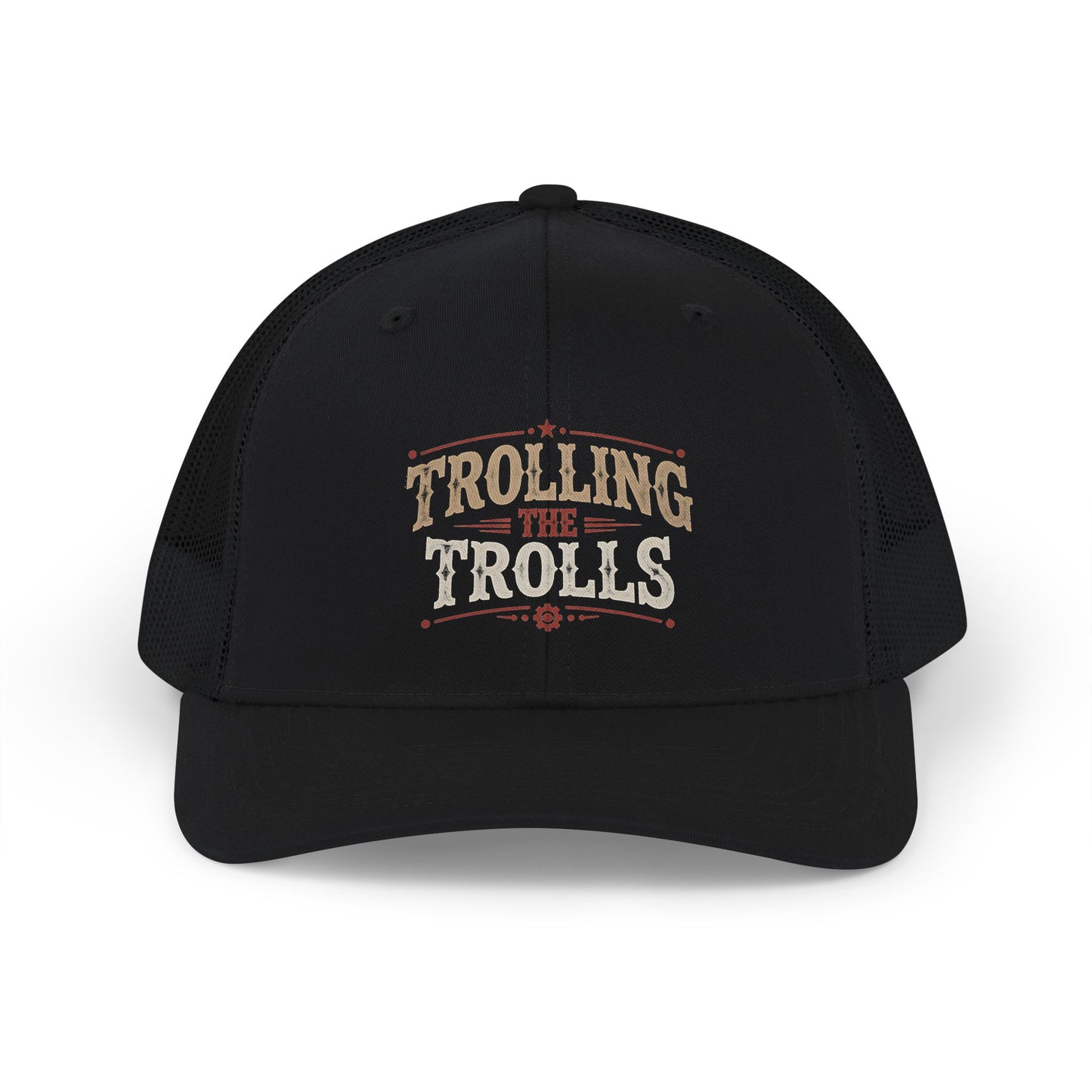 Trolling The Trolls Retro Snapback Trucker Cap