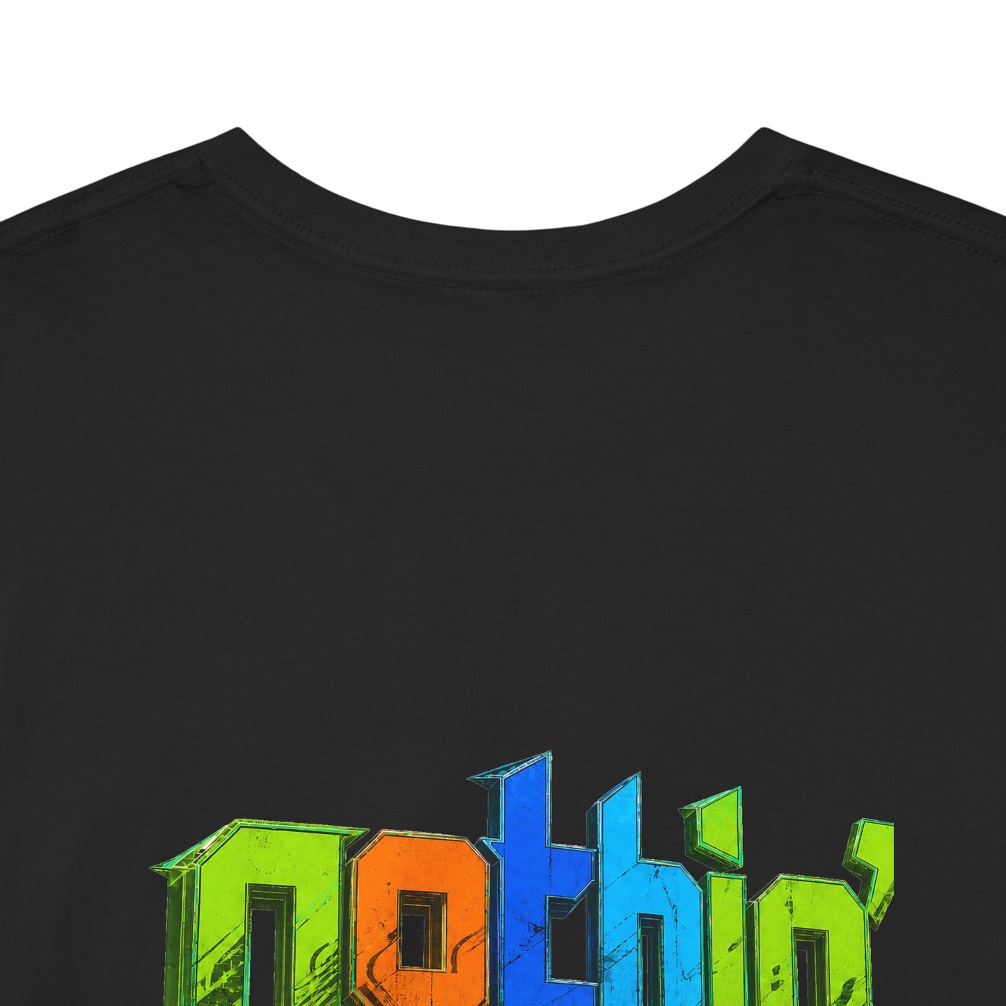 Nothing New Tee — Retro Rainbow 'Nothin' New' Graphic T-Shirt