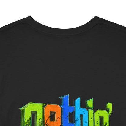 Nothing New Tee — Retro Rainbow 'Nothin' New' Graphic T-Shirt