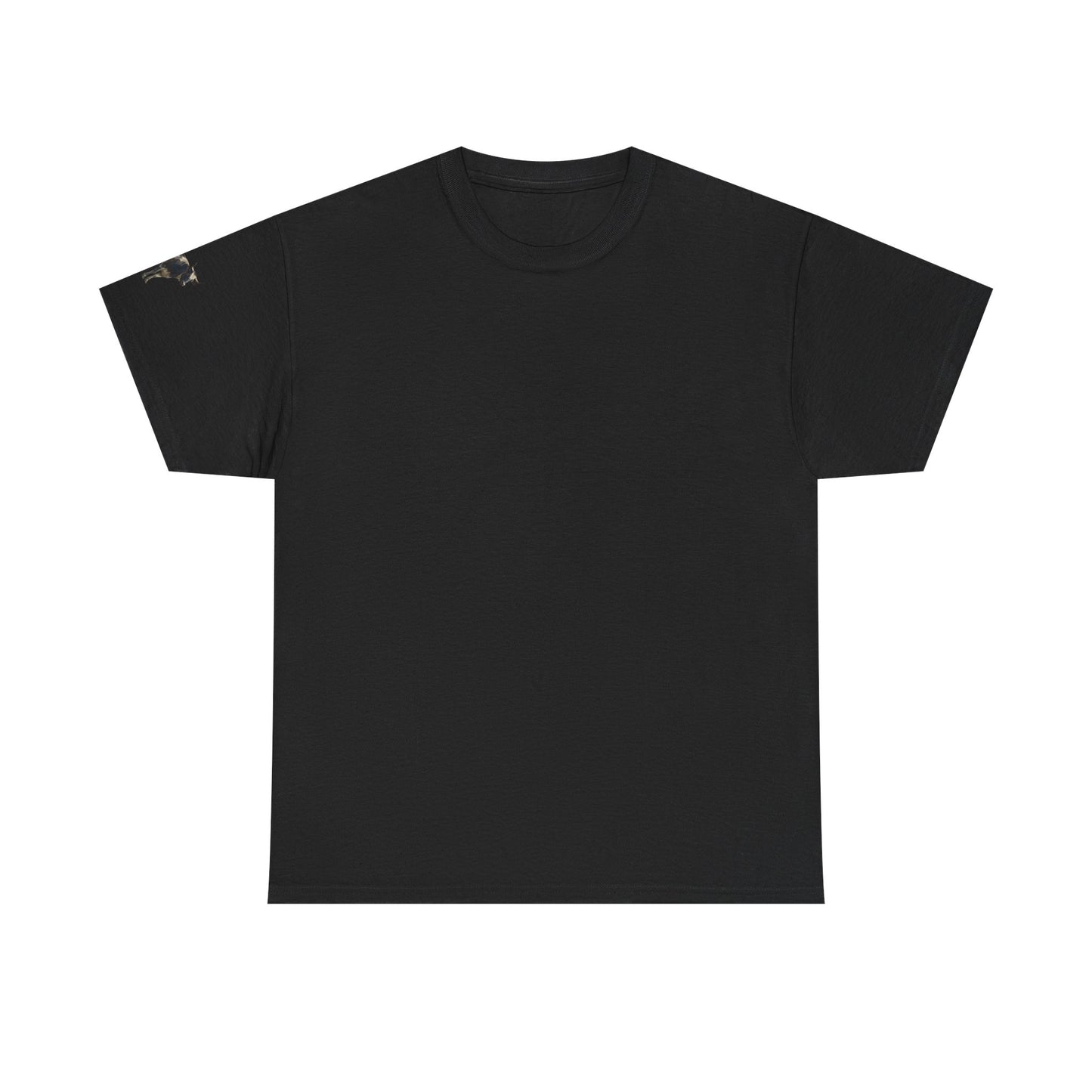 Cow Art & Private Jets Tee — Vintage Surreal Graphic T-Shirt