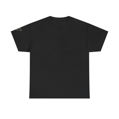 Cow Art & Private Jets Tee — Vintage Surreal Graphic T-Shirt