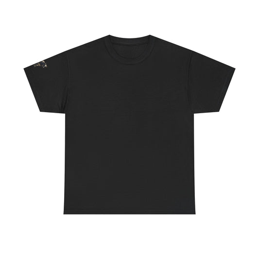 Cow Art & Private Jets Tee — Vintage Surreal Graphic T-Shirt