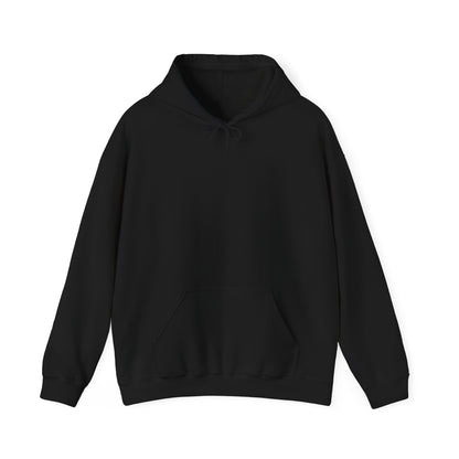 Hoodie - "You Can't Run From Love" Subtle Back-Print Pullover