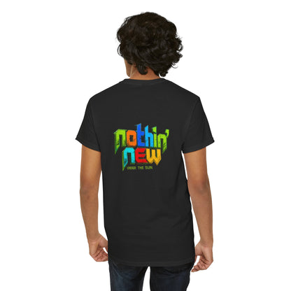 Nothing New Tee — Retro Rainbow 'Nothin' New' Graphic T-Shirt