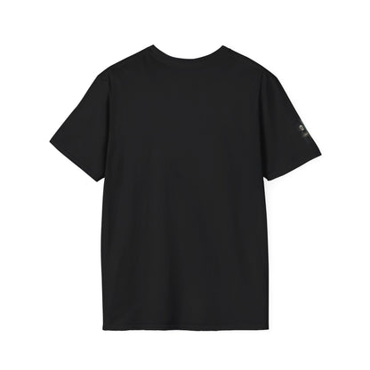 Gothic Mirror Reflection T‑Shirt — Spooky Self Portrait Halloween Tee