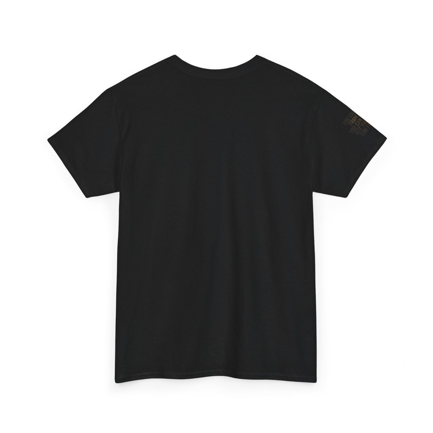 Classic Black Tee — Minimalist Solid Cotton T-Shirt