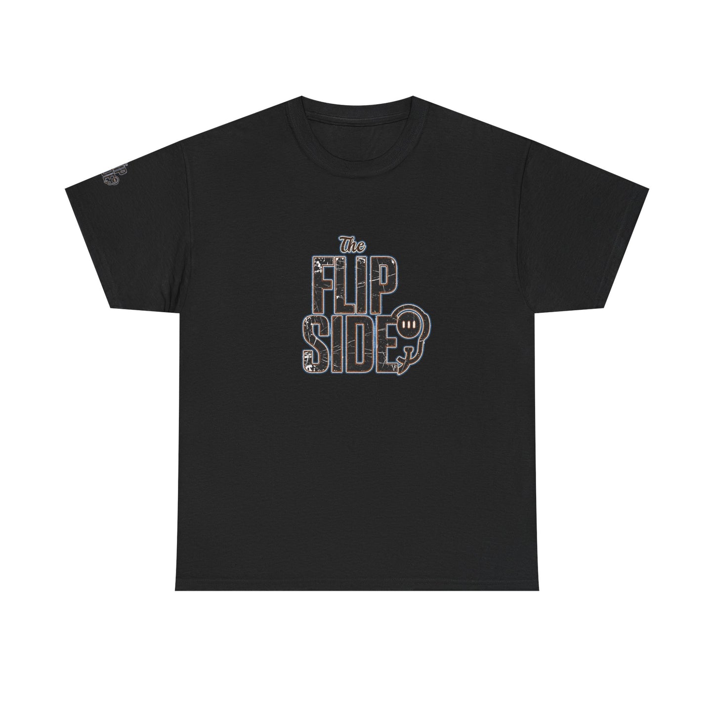 The Flip Side Tee — Vintage Distressed Graphic T-Shirt