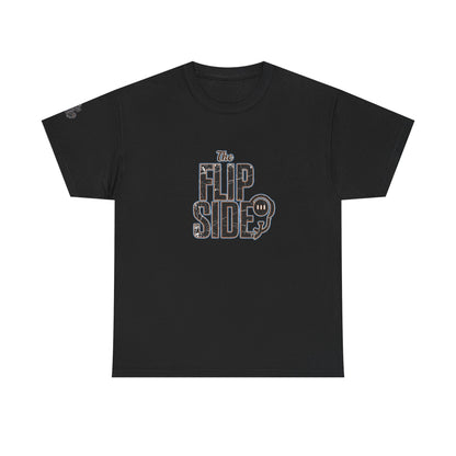 The Flip Side Tee — Vintage Distressed Graphic T-Shirt
