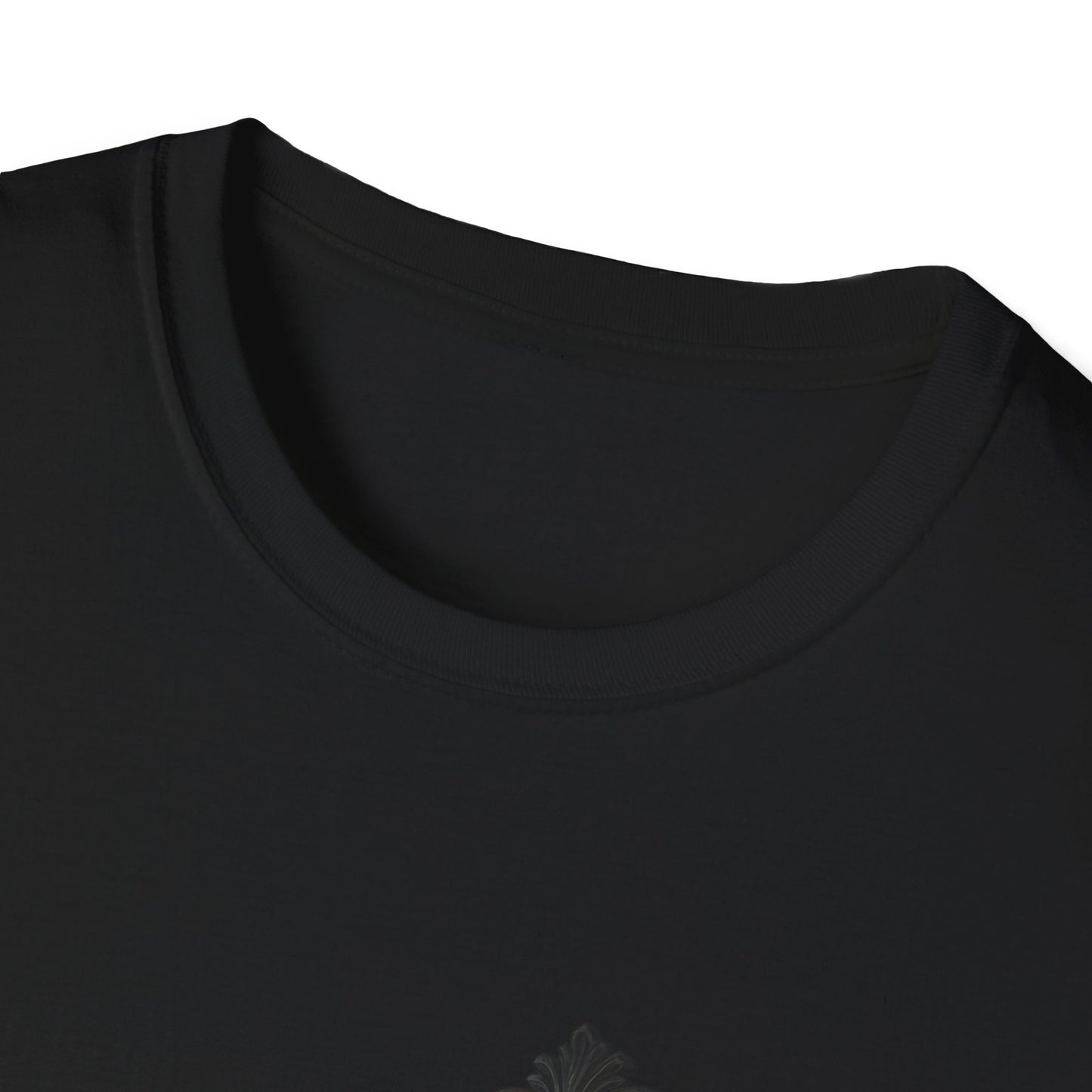 Gothic Mirror Reflection T‑Shirt — Spooky Self Portrait Halloween Tee