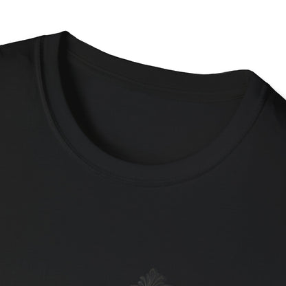 Gothic Mirror Reflection T‑Shirt — Spooky Self Portrait Halloween Tee