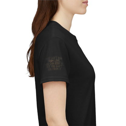 Classic Black Tee — Minimalist Solid Cotton T-Shirt