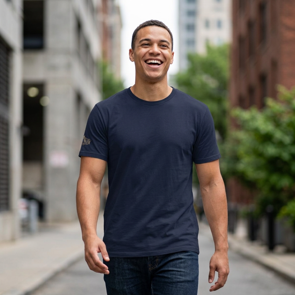 Navy Classic T‑Shirt — Everyday Casual Tee
