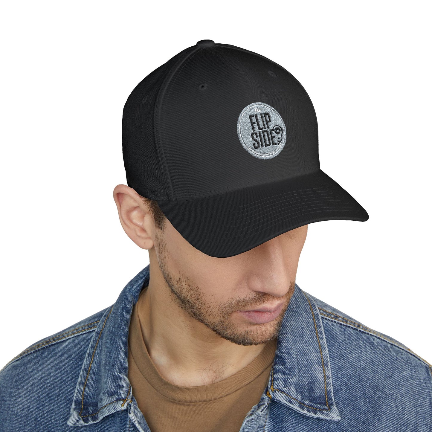 Flip Side Embroidered Cap