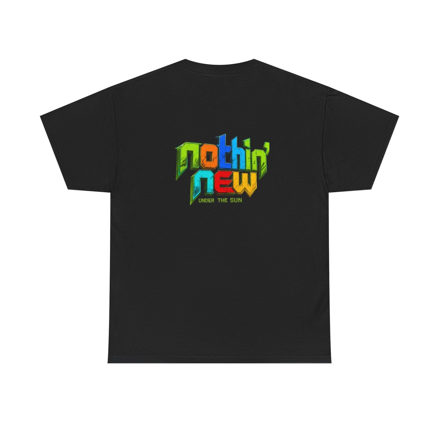 Nothing New Tee — Retro Rainbow 'Nothin' New' Graphic T-Shirt