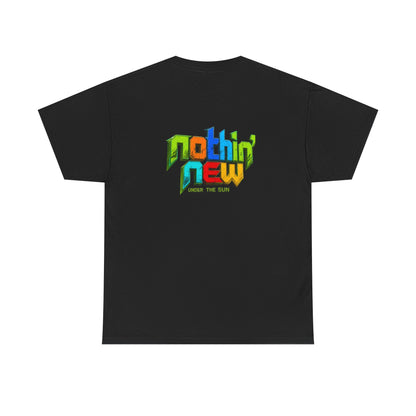 Nothing New Tee — Retro Rainbow 'Nothin' New' Graphic T-Shirt