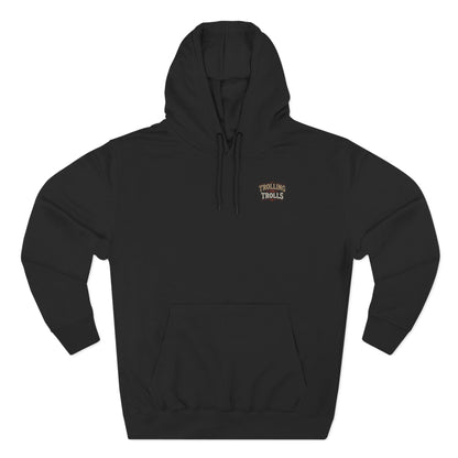 Trolling the Trolls Hoodie — Retro Western Graphic Pullover