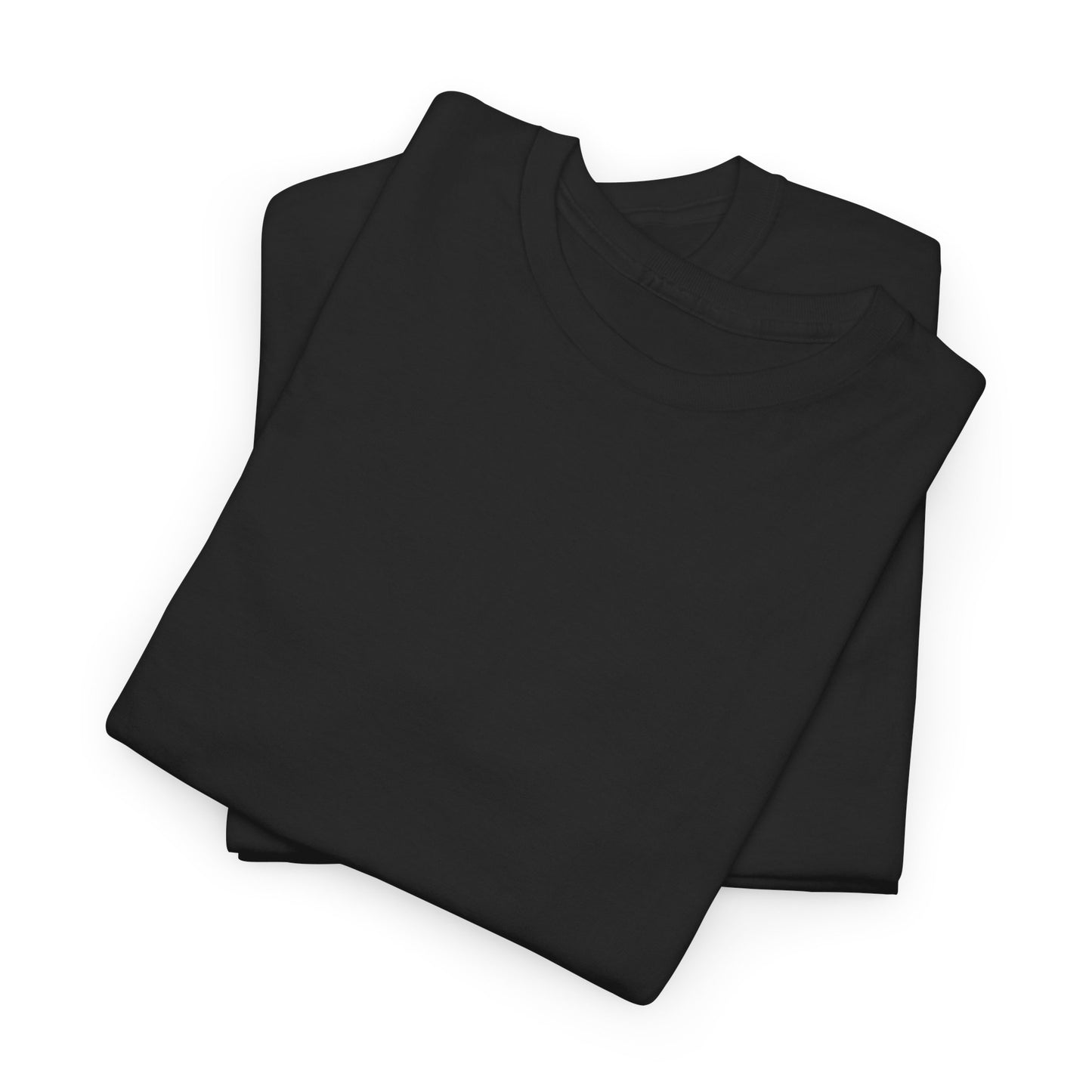 Classic Black Tee — Minimalist Solid Cotton T-Shirt