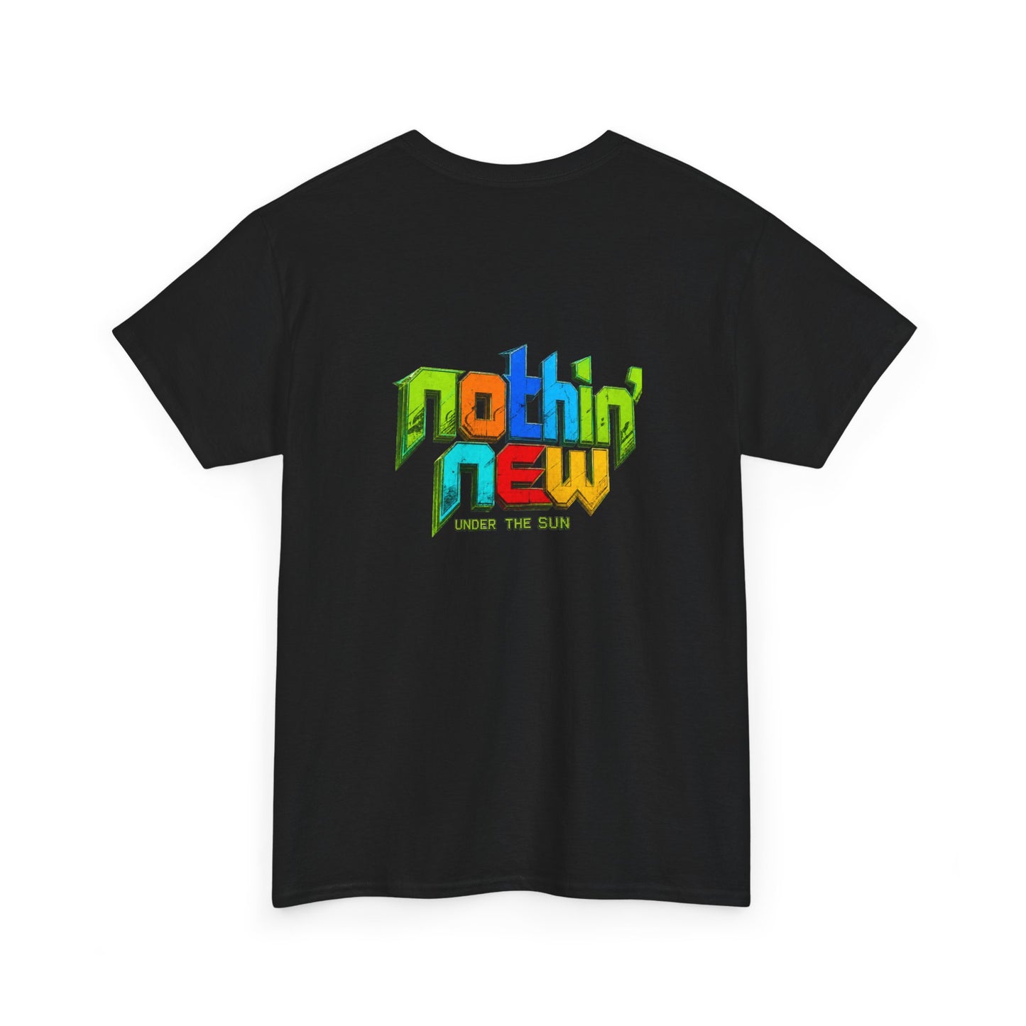 Nothing New Tee — Retro Rainbow 'Nothin' New' Graphic T-Shirt