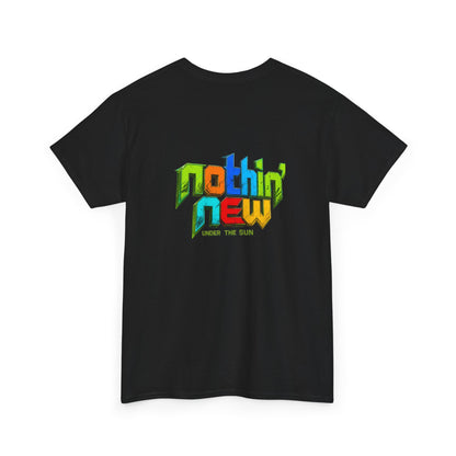 Nothing New Tee — Retro Rainbow 'Nothin' New' Graphic T-Shirt
