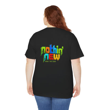 Nothing New Tee — Retro Rainbow 'Nothin' New' Graphic T-Shirt
