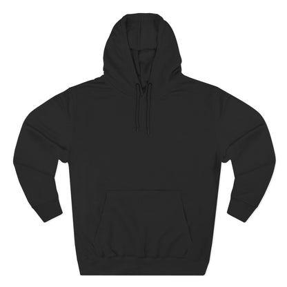 Hoodie — Creepy Reflection 'School' Graphic Fleece Pullover