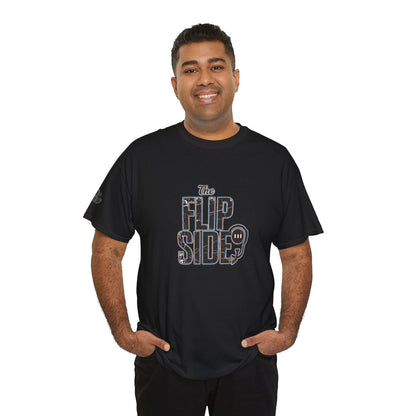 The Flip Side Tee — Vintage Distressed Graphic T-Shirt
