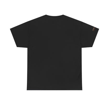 Black Minimalist Tee — Plain Solid Cotton T-Shirt