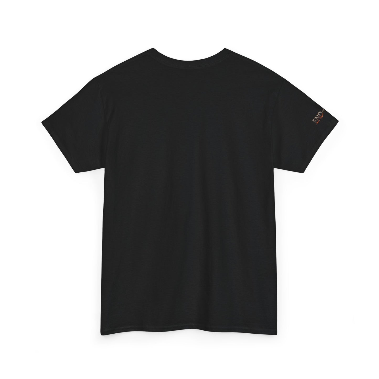 Black Minimalist Tee — Plain Solid Cotton T-Shirt
