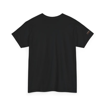 Black Minimalist Tee — Plain Solid Cotton T-Shirt