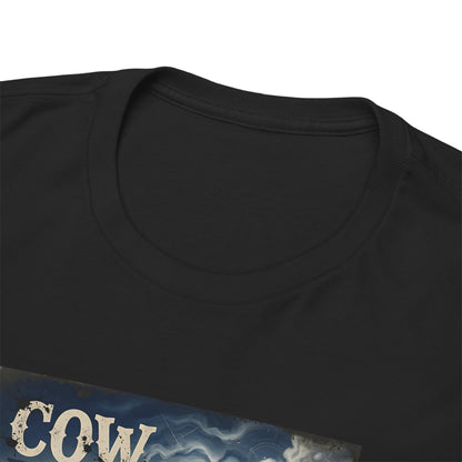 Cow Farternity Private Jets T-Shirt — Vintage Rodeo Cow Humor Tee