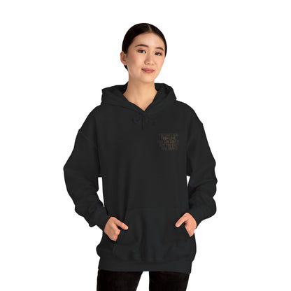 Steampunk "You Can't Run From Love" Hoodie - Vintage Industrial Quote Sweatshirt
