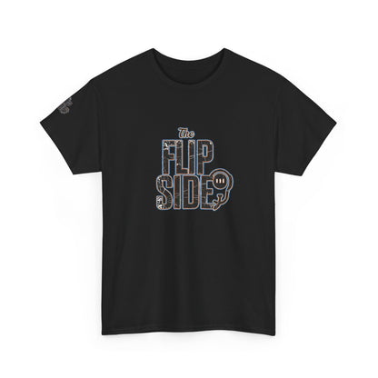 The Flip Side Tee — Vintage Distressed Graphic T-Shirt
