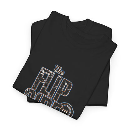 The Flip Side Tee — Vintage Distressed Graphic T-Shirt