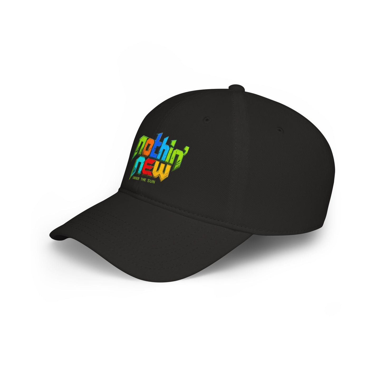 Nothin' New Under the Sun Embroidered Baseball Cap
