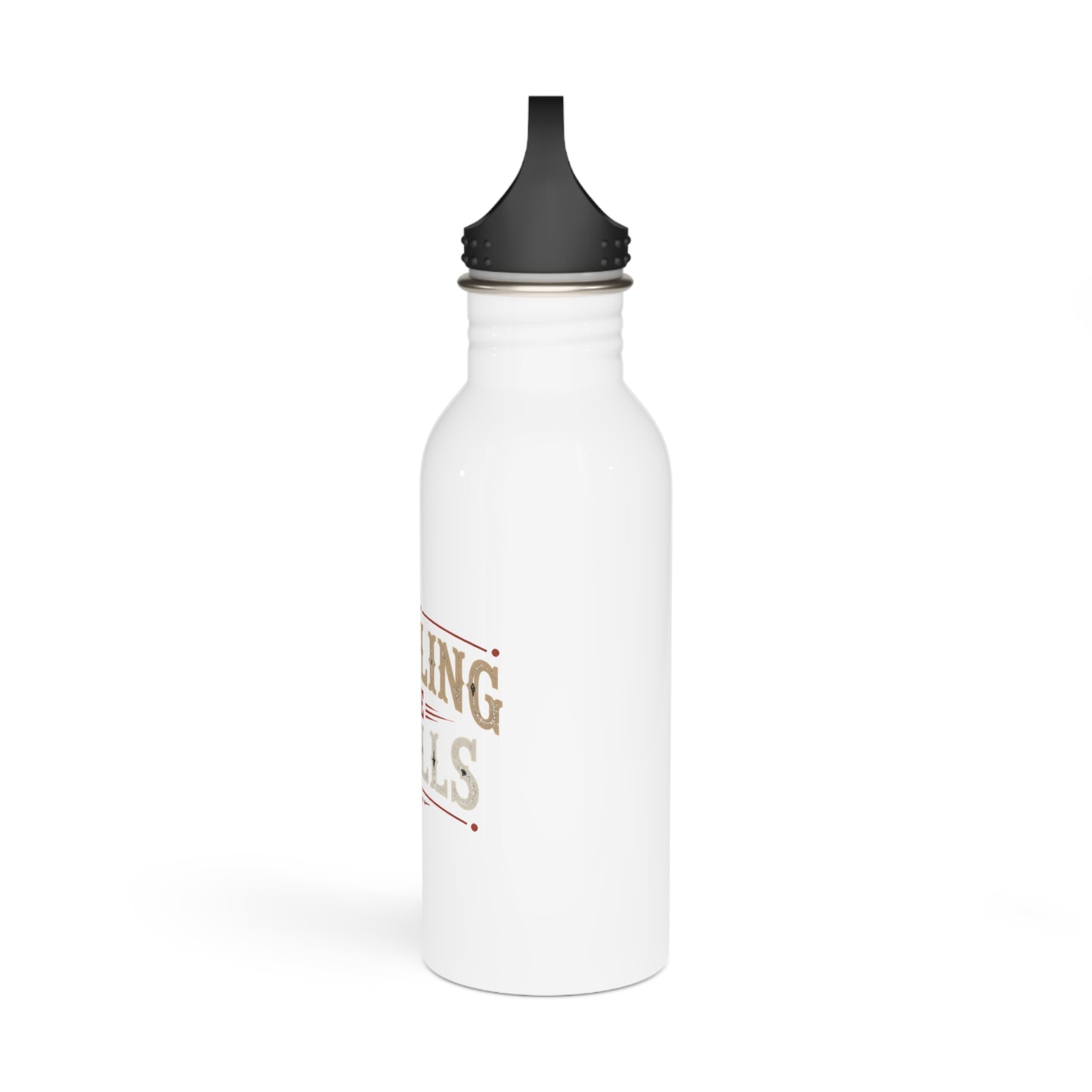 Stainless Water Bottle — "Trolling the Trolls" Vintage Logo Insulated Bottle