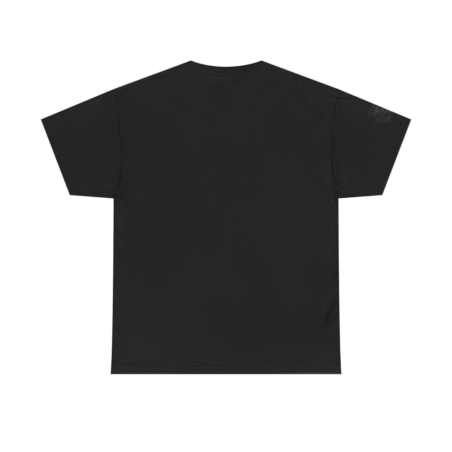 Classic Black Tee — Minimalist Solid Cotton T-Shirt