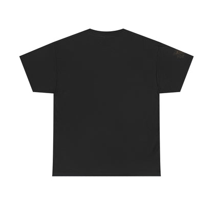 Classic Black Tee — Minimalist Solid Cotton T-Shirt