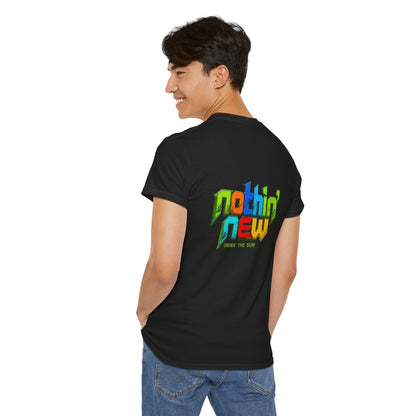 Nothing New Tee — Retro Rainbow 'Nothin' New' Graphic T-Shirt