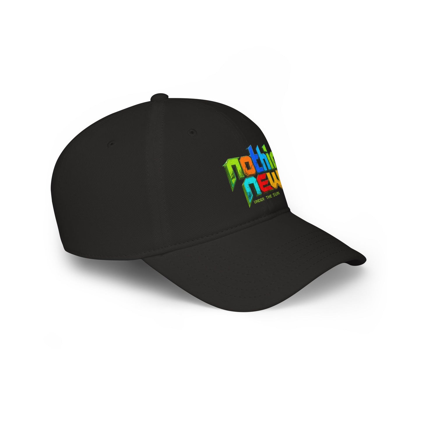 Nothin' New Under the Sun Embroidered Baseball Cap